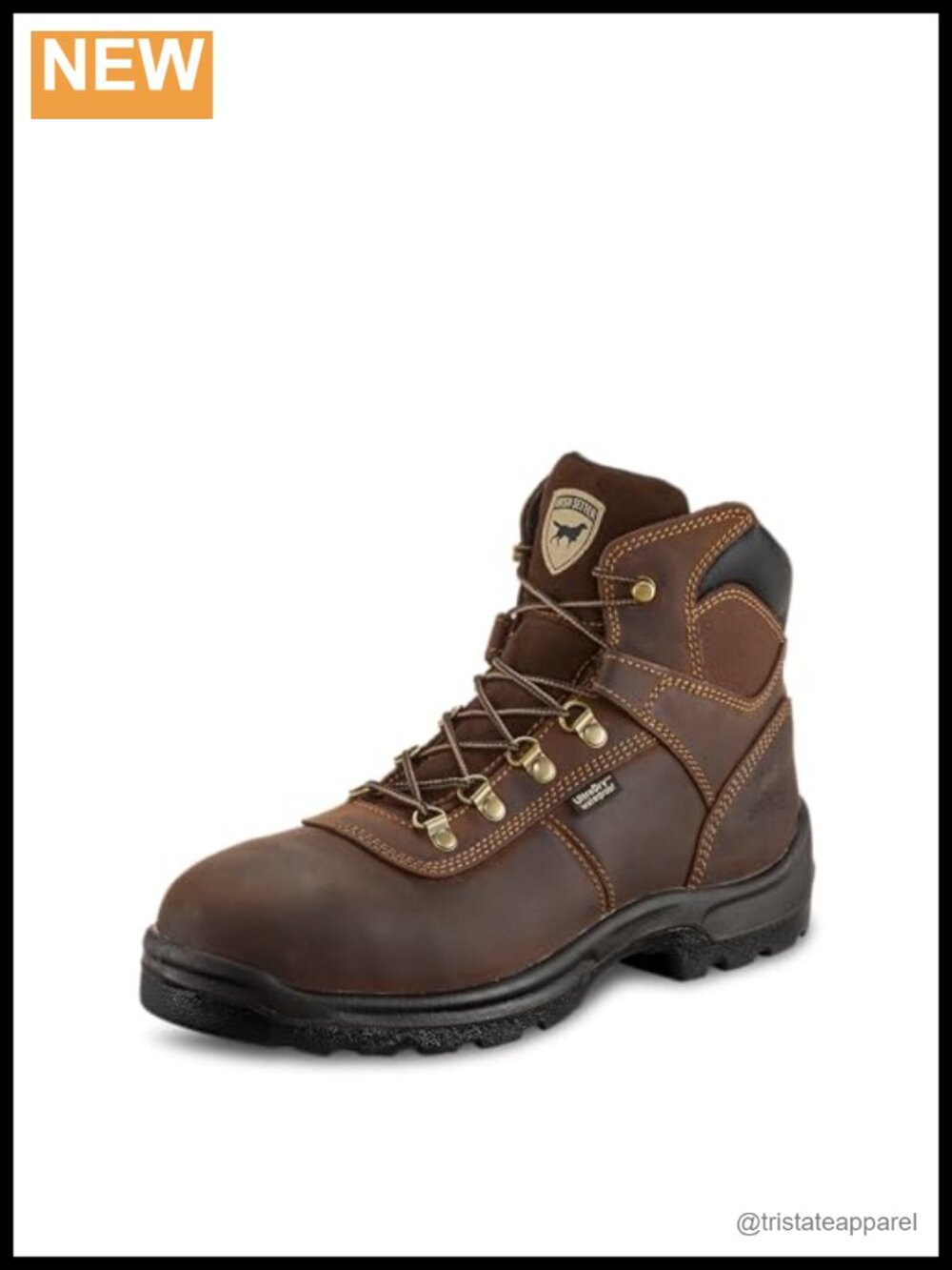 Irish Setter Ely Steel Toe Work Boot Men's Ankle-High Leather Waterproof
